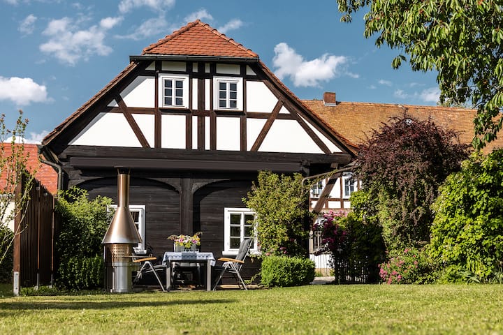 Living experience in an original Upper Lusatian log house