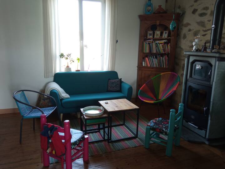 Maison Familiale Entre Terre Et Mer - Savenay