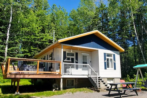 Stylish-vintage refuge near Massif & MSA with spa