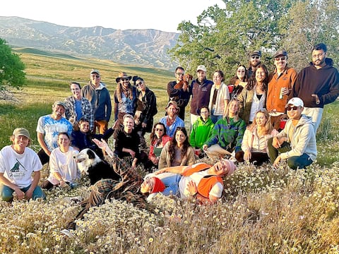 Escape The World Group Camp