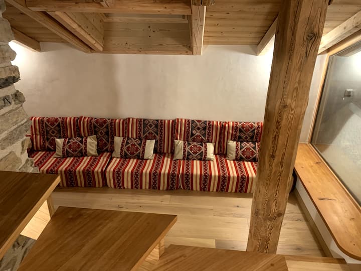 Maison Rénovée Esprit Chalet Au Calme  D'un Hameau - Auris