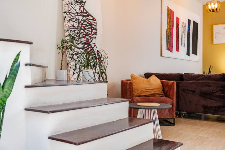 Lujosa y Amplia casa en el corazón de Roma Norte gallery image 4