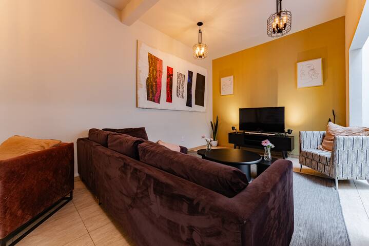 Lujosa y Amplia casa en el corazón de Roma Norte gallery image 2