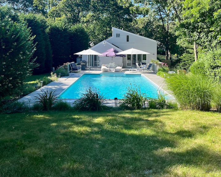 Heated POOL Hamptons, newly renovated home Houses for Rent in