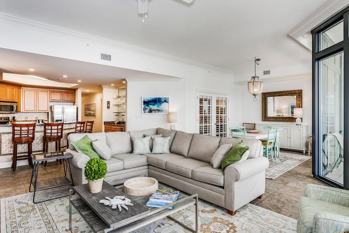 The Oasis Unit 1810- Beach Front View - Condominiums for Rent in