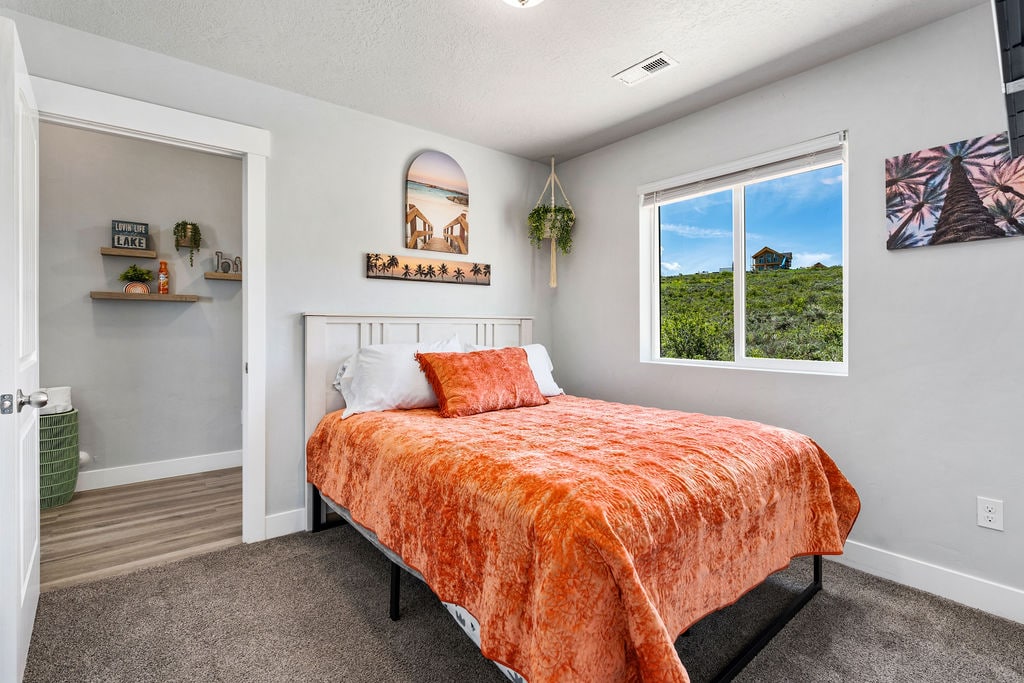 Slaapkamer 2 - queensize bed + eigen badkamer 2