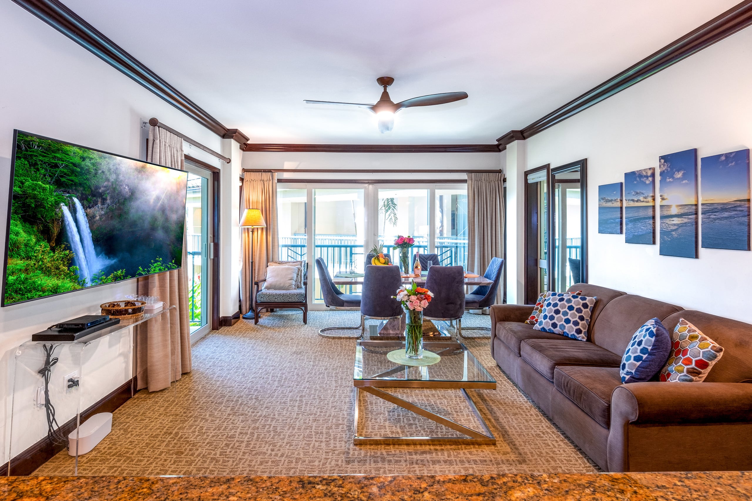Condo in Kapaa · ★4.99 · 2 bedrooms · 3 beds · 3 baths - Image 1