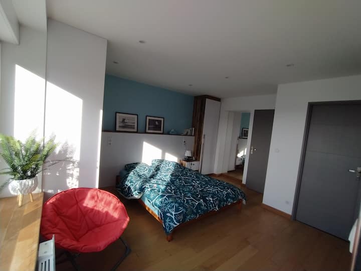 Habitación1 con baño