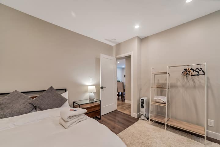 غرفة نوم 2 بسرير كامل الحجم