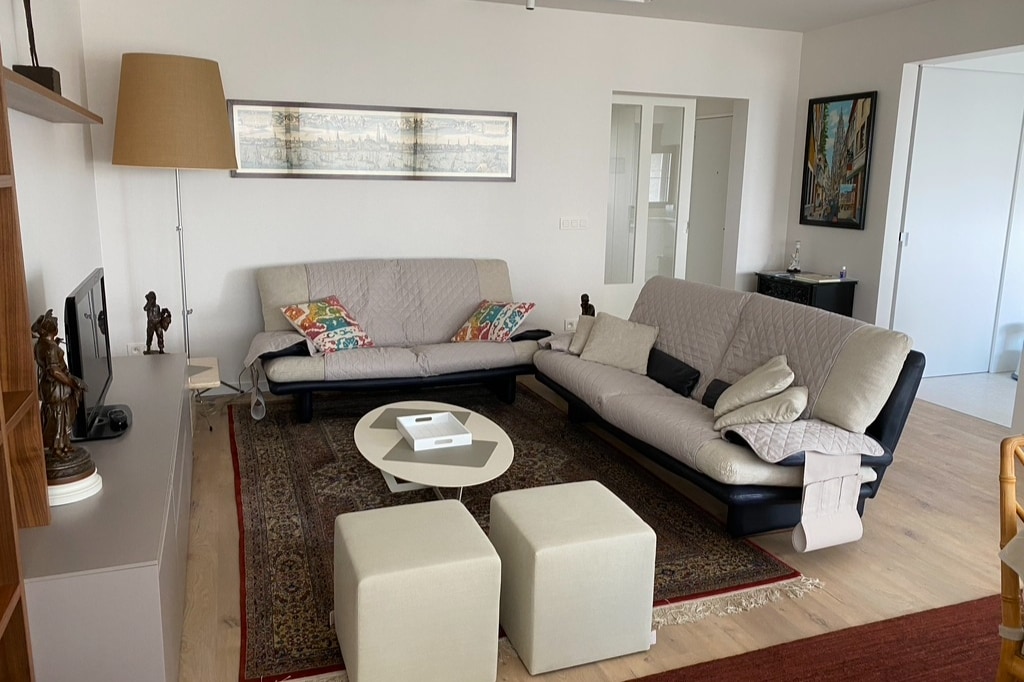 Popular Airbnb listing: Apartment with a beautiful view of Antwerp in Antwerpen