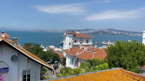 Everything is at your feet, including the view in Büyükada