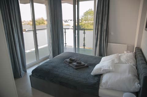 Splendor - apartment by the sea in Sarbinów