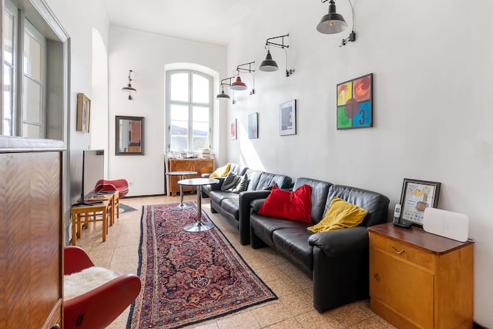Ferienwohnung Alter Bahnhof 170qm - Wertheim