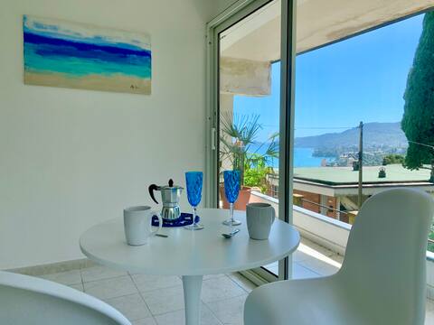 La Portofino's view