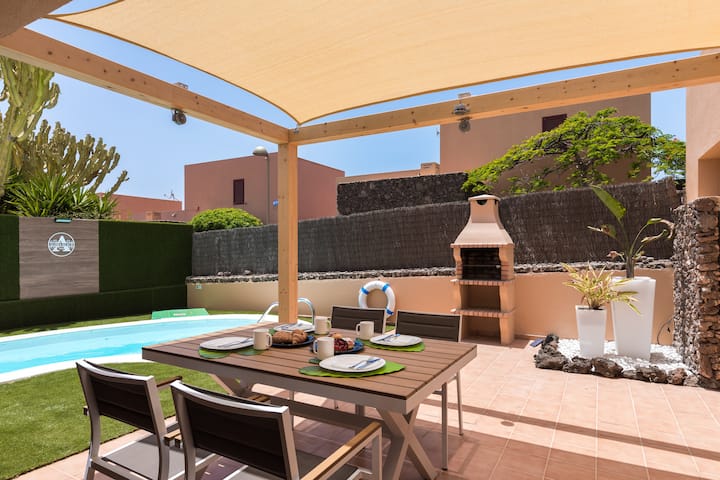 Home2book Charming Private Pool Aloha Beach Villa - Fuerteventura