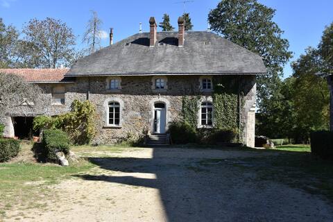 Nice country home in a green setting