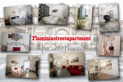 Top performing Airbnb: Flaminia street apartment in the center of Rome in Roma