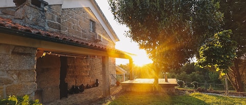 Quinta dos Manteiros, indoor pool and nature