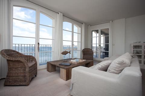 Marseillan, the view as far as the eye can see...