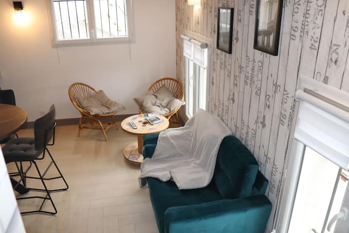 Appartement T3 Haut De Gamme Climatisé Atypique - Chinon