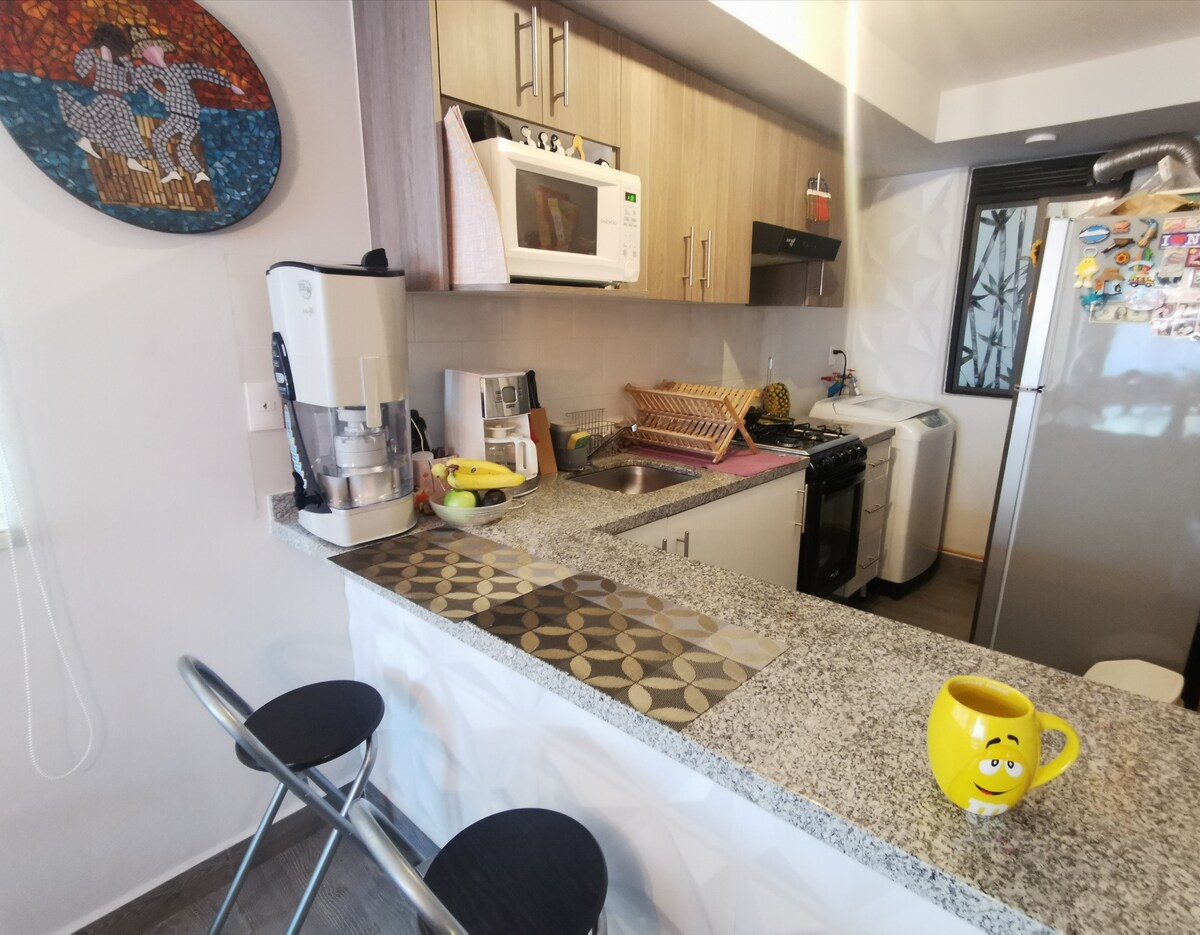 Airbnb con mejor rendimiento: Cozy Apartment near Polanco en Los Manzanos