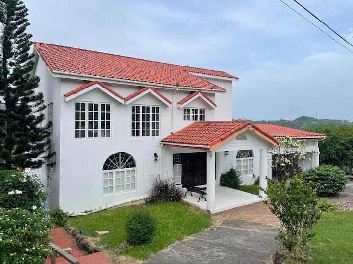 Spanish Style Home near Grand Anse Beach Houses for Rent in
