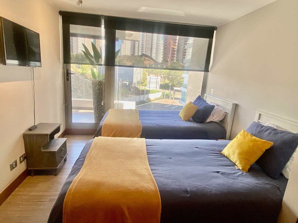 ห้องนอน 2 ในห้องสวีท