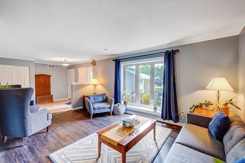 Top performing Airbnb: Near Rec Cntr & Ice - Woods View in Oxford