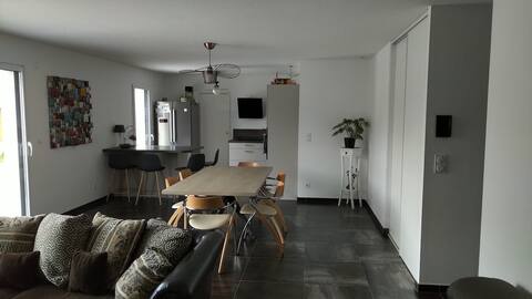 Cozy modern home