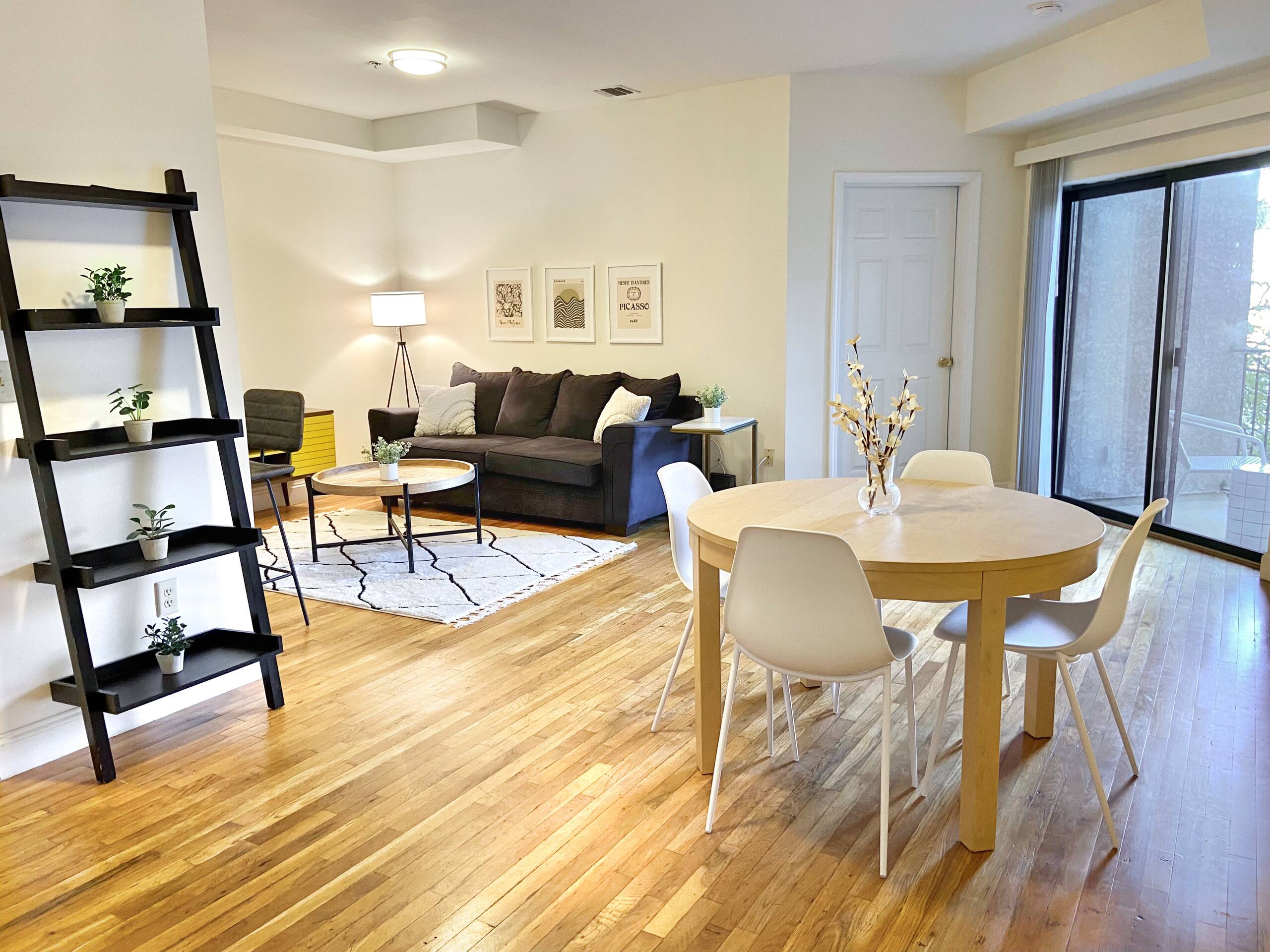 108 • 2BR/2BA • Bright & Spacious • Remote Work - Photo 2