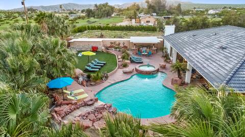 Pickle+Basketball|Billiards|9bdr+6bath|Saltwater