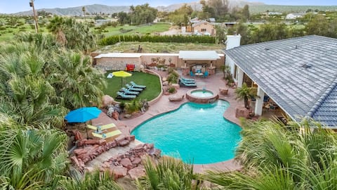Pickle+Basketball|Billiards|9bdr+6bath|Saltwater
