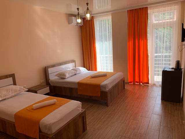 ORANGE House Kvariati managed Airbnb listing 1