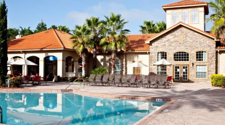 Escape To Tuscana Resort, Near Disney, Outlet Malls, And Championship Golfing! - Florida