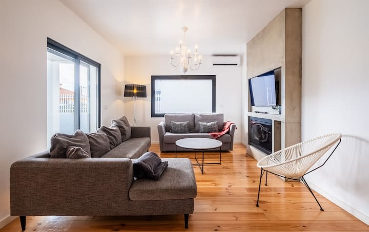 غرفة المعيشة