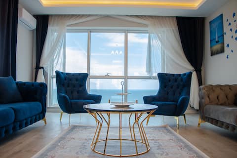 Top performing Airbnb: ELEGANT BLUE SUITES Sea View Apartment in Yomra