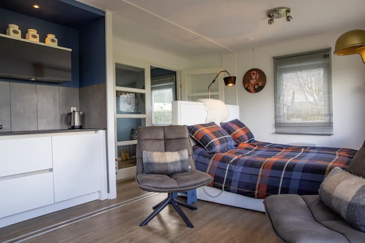 Slapen In De Lodge, Dat Is Uniek Slapen In Drenthe - Hoogeveen