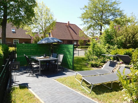 Successful Airbnb property: Hus Likedeeler - Beautiful apartment with terrace in Büsum