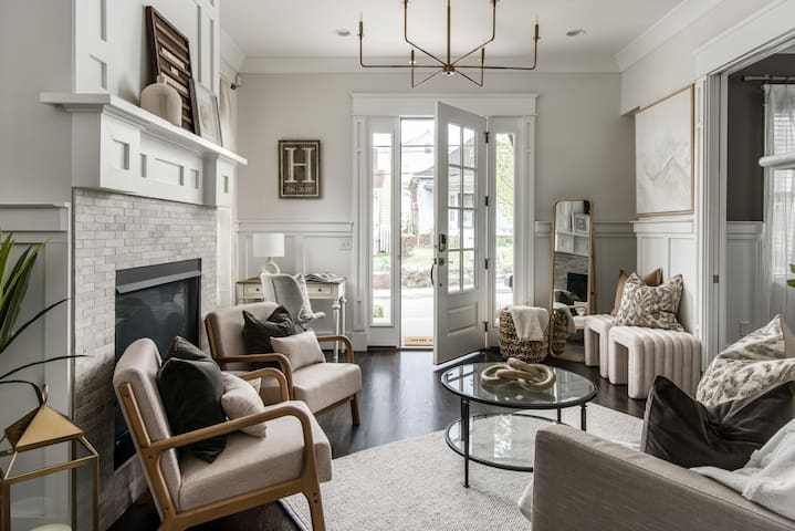 Salt in the City:Serene Downtown Nashville Escape