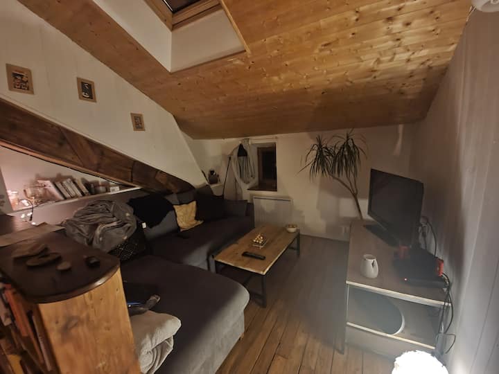 Belle Chambre Privée à Vals Les Bains - Vals-les-Bains