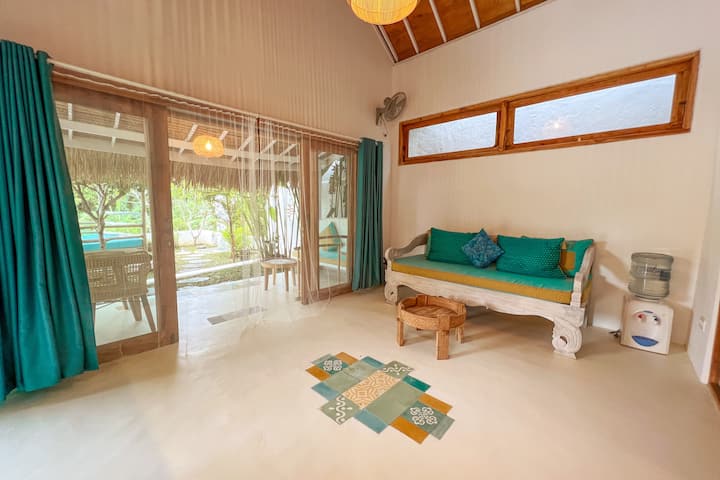 1br Villa Shared Pool • No Construction • Uluwatu - Jimbaran