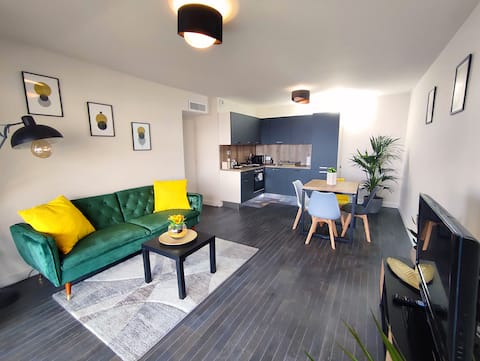 Airbnb performant: Privilege Monaco, 3 Nations, Sea View, Park EV. à Beausoleil