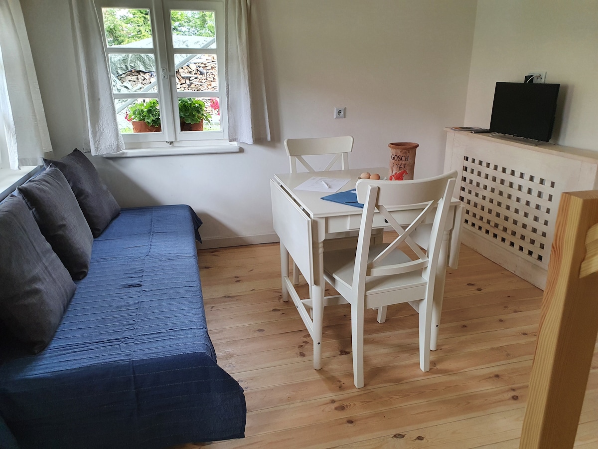 Airbnb con migliori performance: Drei-Seiten-Hof Gramtitz - Apartment 'Möwe' a Dranske