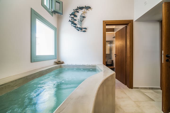 Villa Katerina-3 Villas(No8,9,10)& 3Prive Jacuzzi