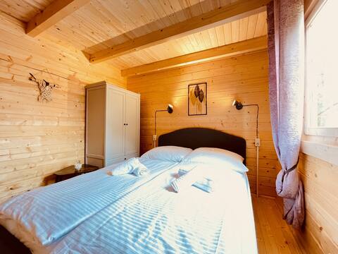 #K13 New wooden bungalow - Island happiness Usedom