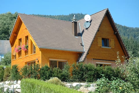 Chalet in Alsace with private Jacuzzi and sauna