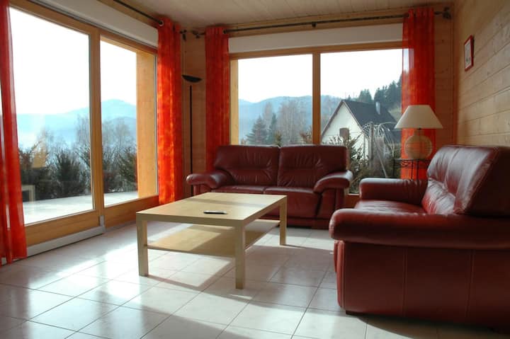 Chalet Le Mannala - Alsace Spa Et Sauna Privatifs - Alsace