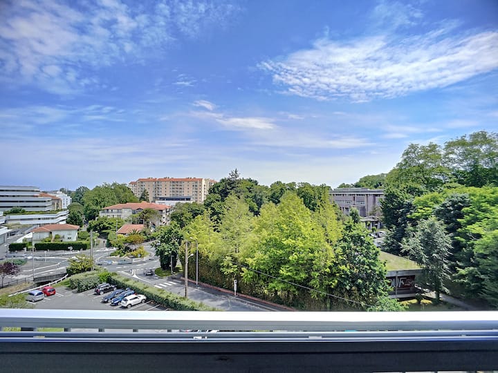 Joli Appartement, 2 Personnes, Au Coeur D'anglet - Bidart