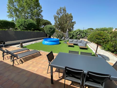 Comfortable House, Quiet and Close to Beaches