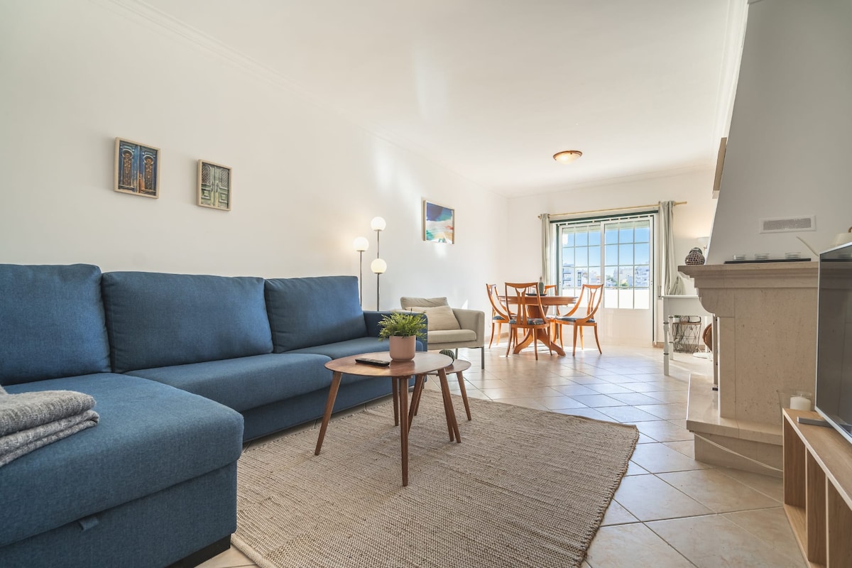 Séjour avec cheminée